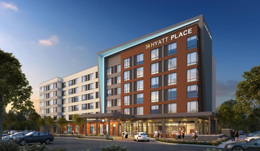 Hyatt Place Boise-Meridian Bagian luar foto