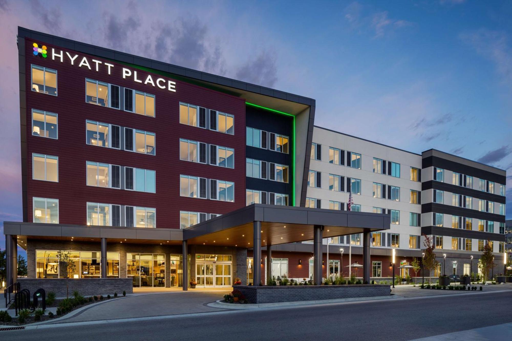 Hyatt Place Boise-Meridian Bagian luar foto
