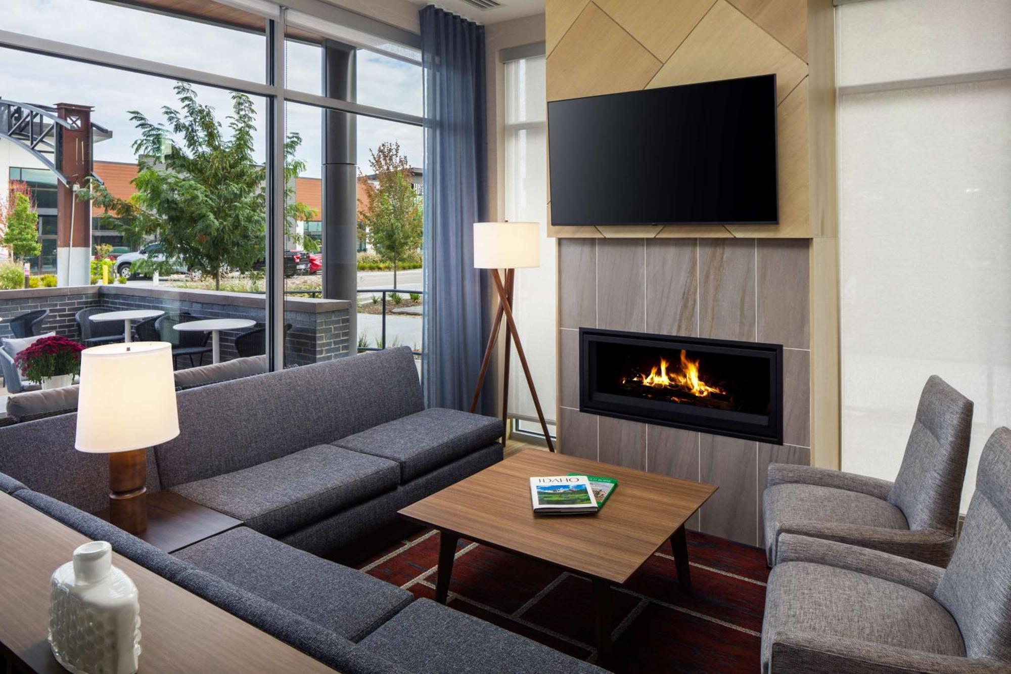 Hyatt Place Boise-Meridian Bagian luar foto